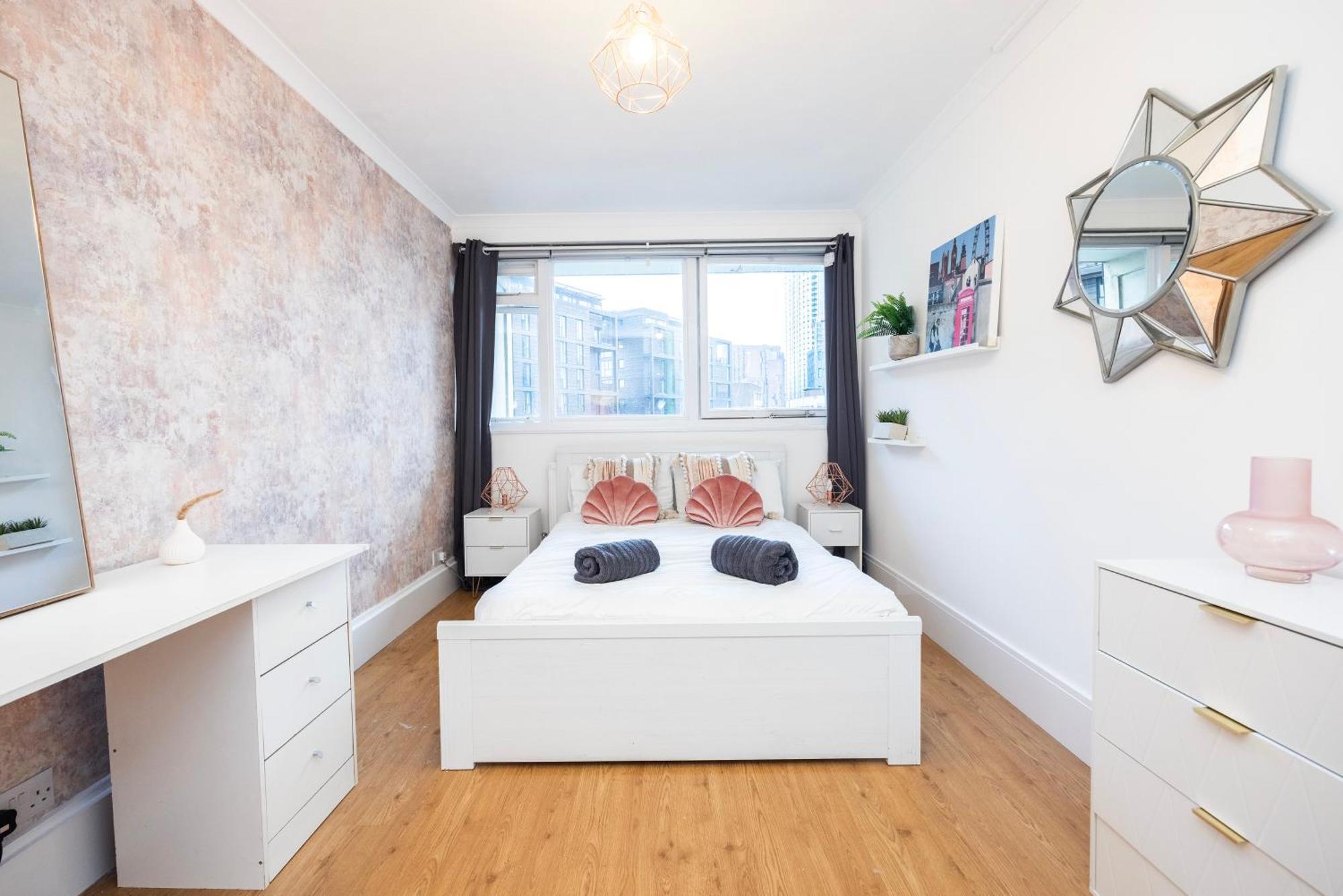 Trendy 4 Bed Apartment Near Vibrant Shoreditch W Balcony And Walking Distance To Tube London Exterior photo