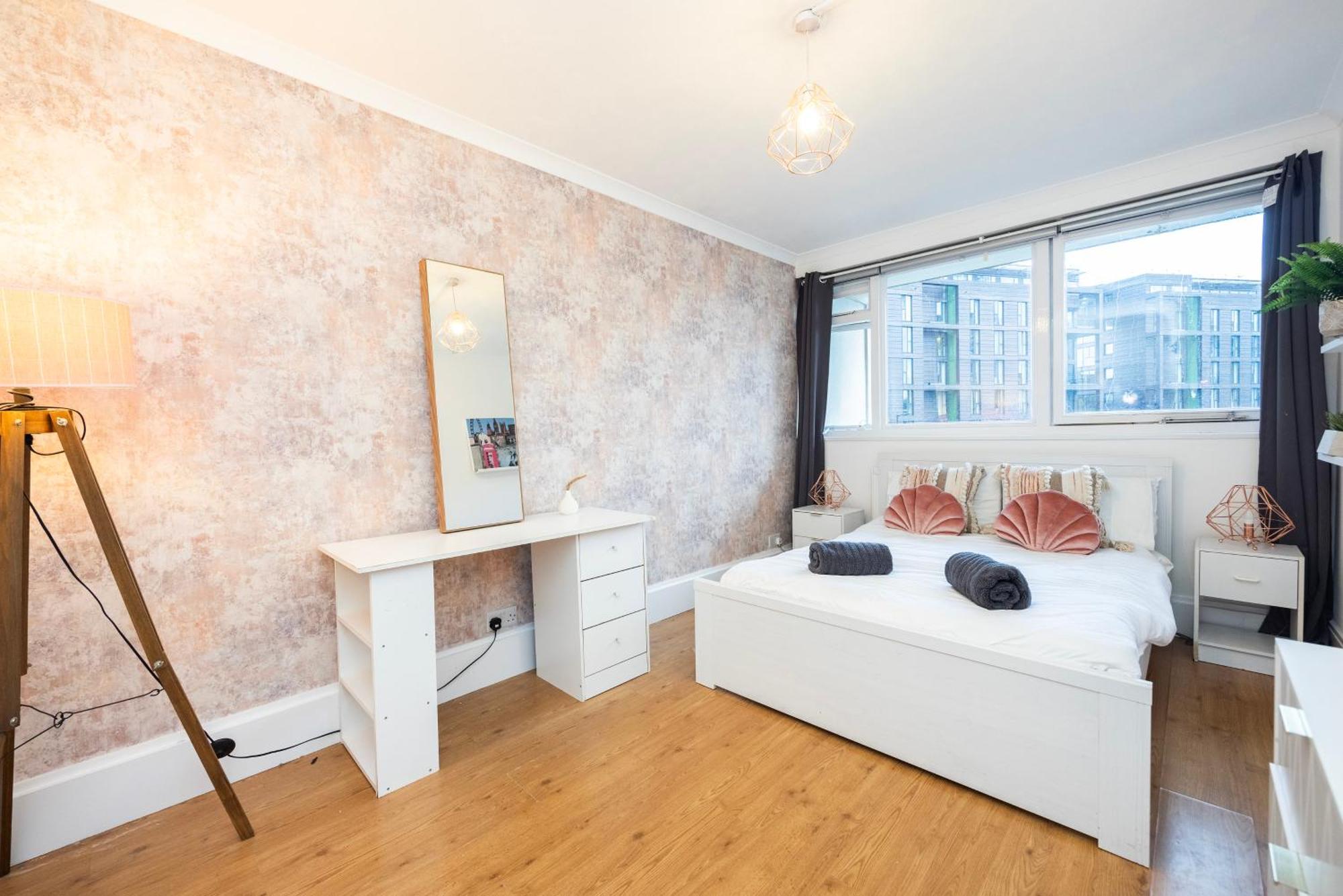 Trendy 4 Bed Apartment Near Vibrant Shoreditch W Balcony And Walking Distance To Tube London Exterior photo